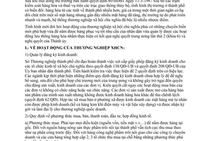 Chỉ thị 18/CT-UB  lưu thông hàng hóa giá cả quản lý thị trường