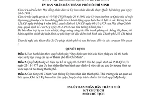Quyet-dinh-125-QD-UBquy-dinh-tam-thoi-cac-bien-phap-cu-the-thi-hanh-viec-xu-ly-tap-trung-cai-tao-o Thành phố Hồ Chí Minh