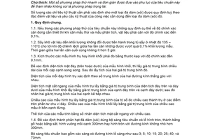Tiêu chuẩn Việt Nam TCVN 1772:1987 về sỏi - phương pháp xác định hàm lượng các tạp chất trong sỏi do Chủ nhiệm Ủy ban Khoa học và Kỹ thuật Nhà nước ban hành