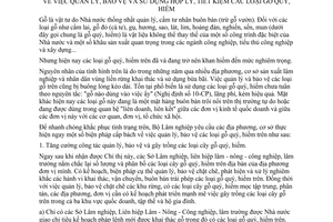 Chỉ thị 43-LN/KL quản lý bảo vệ sử dụng tiết kiệm gỗ quý hiếm