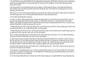 Công văn 3787/CV-UB thực hiện công tác quản lý giá