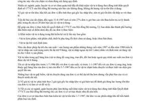 Công văn 3801/CV-UB yêu cầu báo cáo vật tồn kho ứ đọng