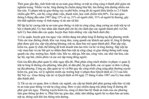 Chỉ thị 37/CT-UB tăng cường trật tư an toàn giao thông trật tự công cộng