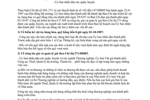 Công văn 4175/UB-TM kiểm kê vật tư, hàng hóa, quỹ bằng tiền công tác quản lý giá ở