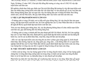 Thông tư 3-LN/KL hướng dẫn kiểm soát lâm sản