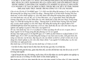 Thông tư 12-BYT/TT hướng dẫn ứng dụng bản danh mục số II chức danh viên chức chuyên môn kỹ thuật nhóm 7 công tác nghiên cứu nghiệp vụ ngành Y tế