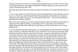 Chỉ thị 18/CT-UB  tăng cường kiểm tra, kiểm soát quản lý thị trường