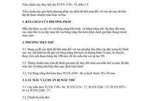 Tiêu chuẩn Việt Nam TCVN 4538:1988 về Vật liệu dệt - Phương pháp xác định độ bền màu với ma sát khô và ma sát ướt do Ủy ban Khoa học và Kỹ thuật Nhà nước ban hành