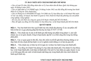 Quyết định 200/QĐ-UB tiêu chuẩn địa phương sản phẩm chế biến từ bột mì và gạo