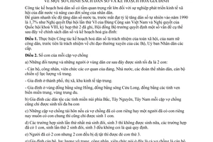 Quyết định 162-HĐBT  chính sách dân số  kế hoạch hoá gia đìnhh