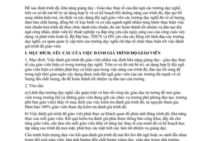 Công văn 22-DN tổ chức đánh giá trình độ giáo viên các trường dạy nghề