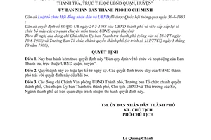 Quyet-dinh-217-QD-UB-ban-quy-dinh-ve-to-chuc-hoat-dong-cua-Ban-Thanh-tra-thuoc-UBND quận, huyện