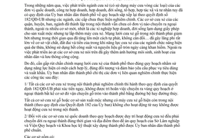 Chỉ thị 43/CT-UB  khẩn trương chuyển các cơ sở cưa xẻ gỗ trong nội thành ra vùng quy hoạch ở ngoại thành