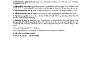 Tiêu chuẩn Việt Nam TCVN 1976:1988 về đồ hộp - phương pháp xác định hàm lượng kim loại nặng - quy định chung