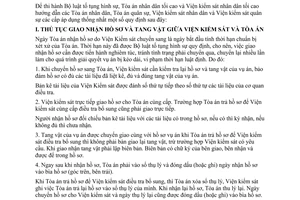 Thông tư liên tịch 01-TANDTC-VKSNDTC/TTLT hướng dẫn bộ luật tố tụng hình sự