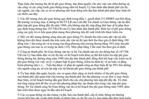 Chỉ thị 53/CT-UB thu lệ phí giao thông năm 1988 địa bàn thành phố Hồ Chí Minh