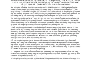 Thông tư 56-TT/LB điều chỉnh mức thu phí giao thông đường bộ đường sông tỷ lệ điều tiết tiền thu phí giao thông