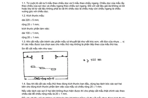 Tiêu chuẩn Việt Nam TCVN 4635:1988 về Vật liệu giả da - Phương pháp thử do Ủy ban Khoa học và Kỹ thuật Nhà nước ban hành
