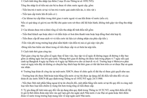 Thông tư 02TC/NTNT chế độ tài chính cán bộ công tác nước ngoài được các nước tổ chức quốc tế đài thọ chi phí sửa đổi Thông tư 10TC/NT