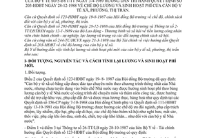Thông tư 5-BYT/TT chế độ lương sinh hoạt phí cán bộ y tế xã phường thị trấn hướng dẫn Quyết định 203-HĐBT