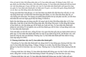 Chỉ thị 17/CT-UB cải tiến vấn đề cần thiết lề lối làm việc Ủy ban nhân dân thành phố Hồ Chí Minh