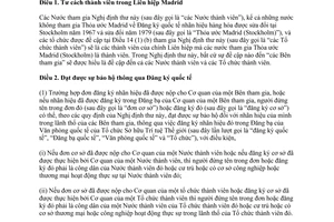 Nghị định thư liên quan đến thỏa ước Madrid về đăng ký quốc tế nhãn hiệu hàng hóa 1989