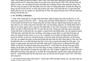 Chỉ thị 18/CT-UB xây dựng kế hoạch kinh tế - xã hội năm 1990