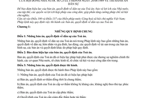 Pháp lệnh Thi hành án dân sự 1989 23-LCT/HĐNN8