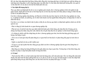 Công văn 4438/UB-TM thực hiện chế độ quản lý và thu thuế các đại lý trên địa bàn thành phố