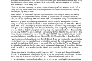 Chỉ thị 40/CT-UB đẩy mạnh chương trình tiêm chủng mở rộng