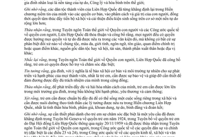 Công ước của Liên hợp quốc về quyền trẻ em