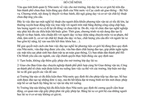 Chỉ thị 45/CT-UB tổ chức mở trường, lớp dạy lái xe cơ giới bộ địa bàn thành phố Hồ Chí Minh