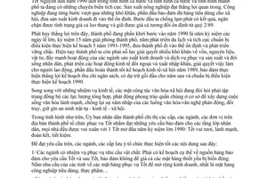 Chỉ thị 47/CT-UB tổ chức phục vụ Tết nguyên đán Canh Ngọ năm 1990