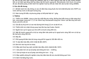 Tiêu chuẩn Việt Nam TCVN 4804:1989 (ST SEV 4318-83) về thức ăn chăn nuôi - phương pháp xác định aflatoxin