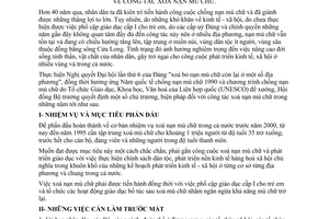 Chỉ thị 1-HĐBT công tác xoá nạn mù chữ