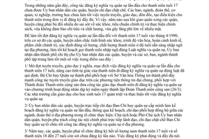 Chỉ thị 12/CT-UB tăng cường công tác đăng ký nghĩa vụ quân sự quận, huyện