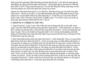 Chỉ thị 13/CT-UB xây dựng chiến lược phát triển kinh tế - xã hội thành phố Hồ Chí Minh