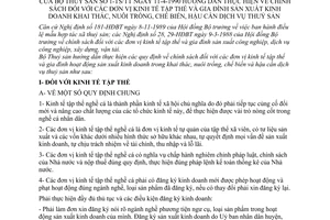 Thông tư 1-TS/TT hướng dẫn chính sách đơn vị kinh tế tập thể gia đình sản xuất kinh doanh khai thác, nuôi trồngchế biến, hậu cần dịch vụ thuỷ sản