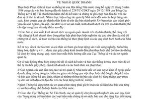 Chỉ thị 21/CT-UB thực hiện chế độ ghi chép hạch toán báo cáo kế toán, thống kê cơ sở sản xuất kinh doanh thương nghiệp dịch vụ ngoài quốc doanh