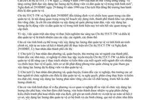 Chỉ thị 25/CT-UB tổ chức thực hiện Điều lệ dân quân tự vệ