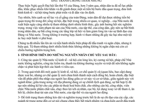 Quyết định 240-HĐBT  đấu tranh chống tham nhũng