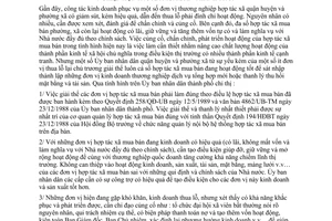 Chỉ thị 29/CT-UB củng cố tổ chức tăng cường quản lý hệ thống thương nghiệp hợp tác xã mua bán thành phố Hồ Chí Minh