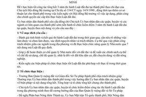 Chỉ thị 43/CT-UB tổng kết 3 năm thi hành Luật Đất đai thành phố Hồ Chí Minh