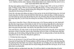 Thông tư 09-BTN/TT tổ chức lưu thông xăng dầu hướng dẫn Chỉ thị 369/CT