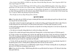 Quyết định 577/QĐ-UB 1990 Phân cấp công tác bảo trợ xã hội Lâm Đồng