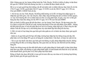 Chỉ thị 24/CT.UB năm 1990 biện pháp xử lý hàng hóa nhập lậu qua biên giới An Giang