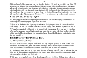 Chỉ thị 51/CT-UB đẩy mạnh cuộc vận động tiết kiệm điện mùa khô năm 1991