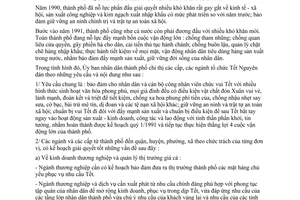 Chỉ thị 53/CT-UB tổ chức Tết nguyên đán Tân Mùi 1991