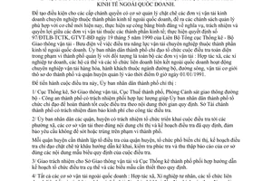 Chỉ thị 55/CT-UB điều tra năng lực vận tải chuyên nghiệp thuộc thành phần kinh tế ngoài quốc doanh