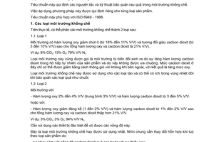 Tiêu chuẩn Việt Nam TCVN 5304:1991 (ISO 6949 - 1988)
về rau quả - nguyên tắc và kỹ thuật của phương pháp bảo quản trong môi trường khống chế do Uỷ ban Khoa học Nhà nước ban hành